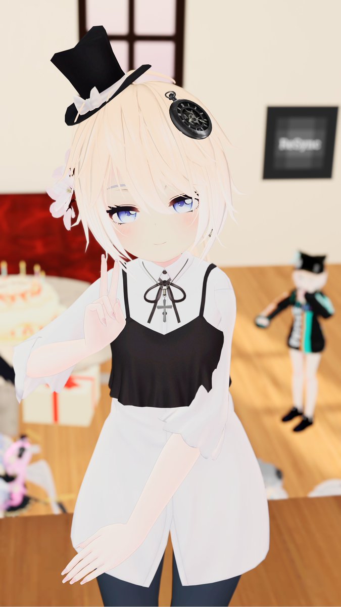 #クロノスちゃん #クロノスちゃん集会 #クロノスちゃんカフェ