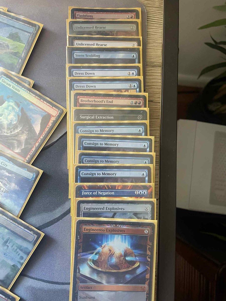 Missing playing a delver/blood moon deck from back in the day, whipped up something for the locals.

2-0 Esper Blink
2-1 Esper blink
2-0 Titan
2-1 energy

<a href="/fireshoes/">Robert Taylor🔥</a>