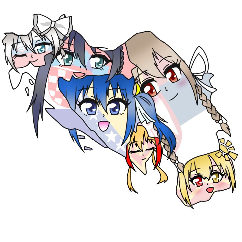 #world_of_0118
コミティア会場で手渡ししたファンアートです