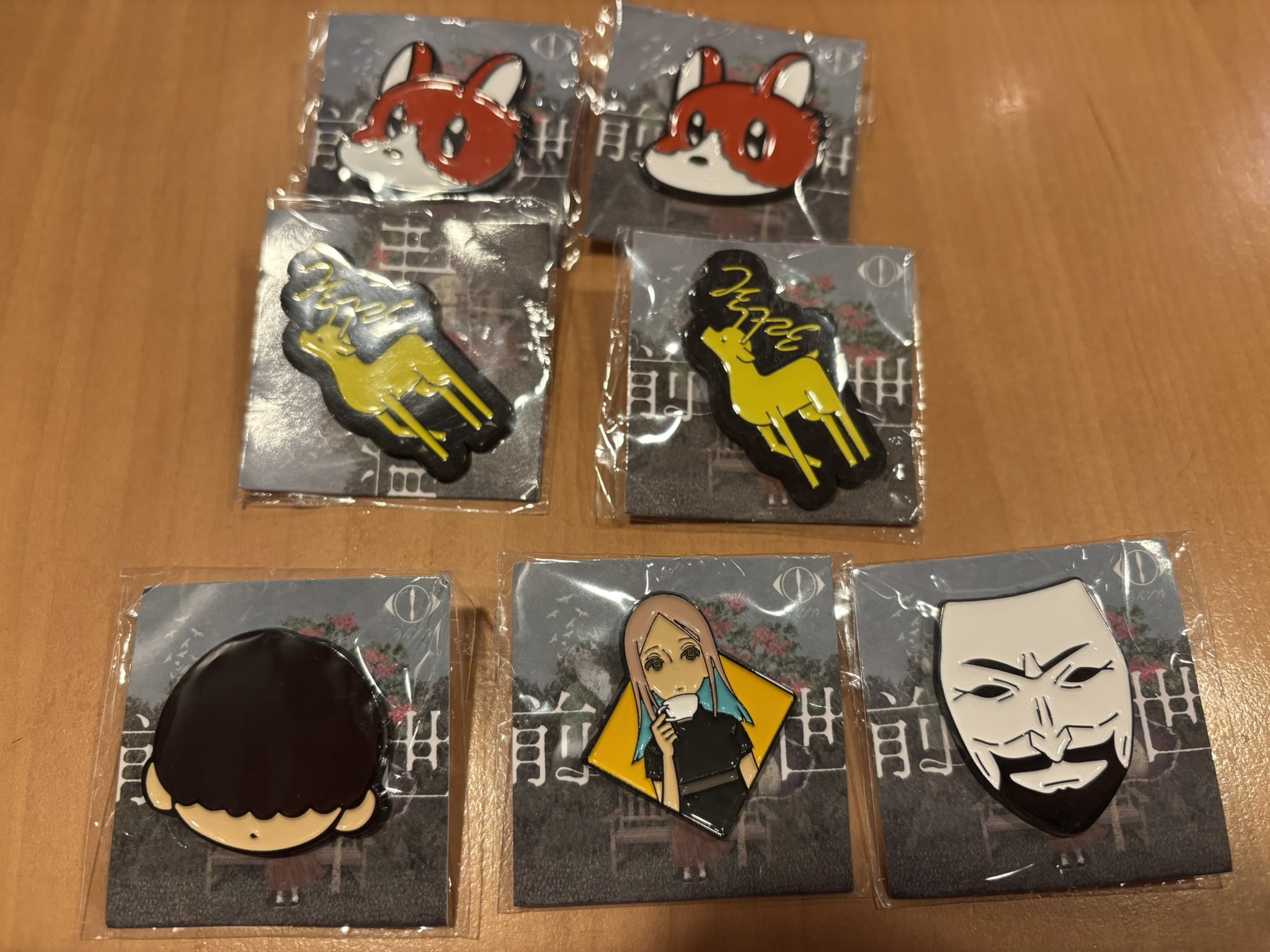 official ゲーム・おもちゃ・グッズ ヨルシカ ツアー 2025 ガチャ 盗作