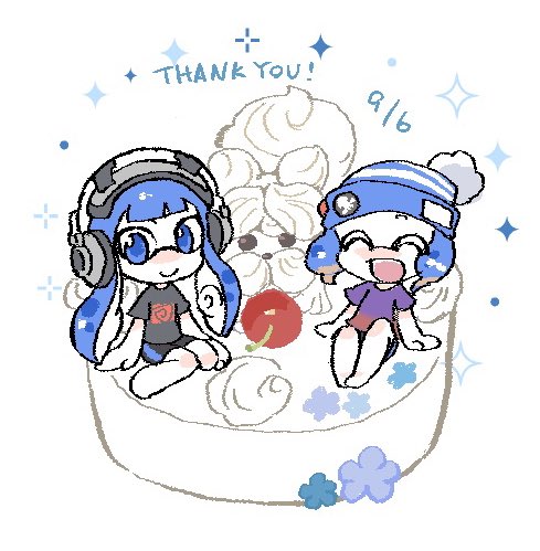 ニトヘドちゃんもいるぜ！