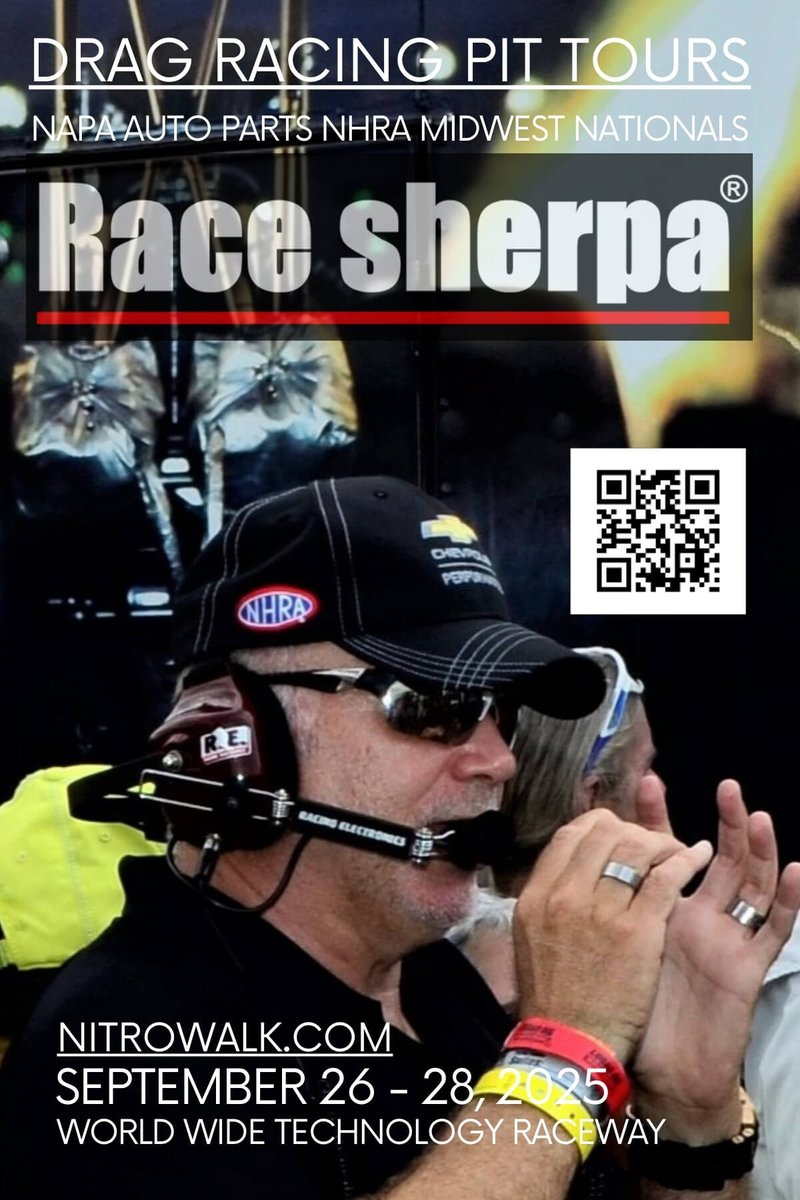 Race sherpa® tweet media