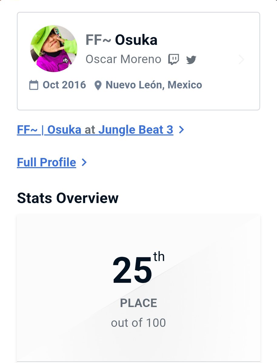 Bueno, ya bye con este juego
Le venía perdiendo interés desde hace rato, ahora estoy solo de chill pero aún así da bastante hueva ya.
A ver hasta cuando se me da por ir a otro torneo de nuevo xd