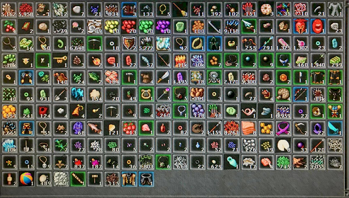 waveblender's tweet image. stash de tibia #mmorpg