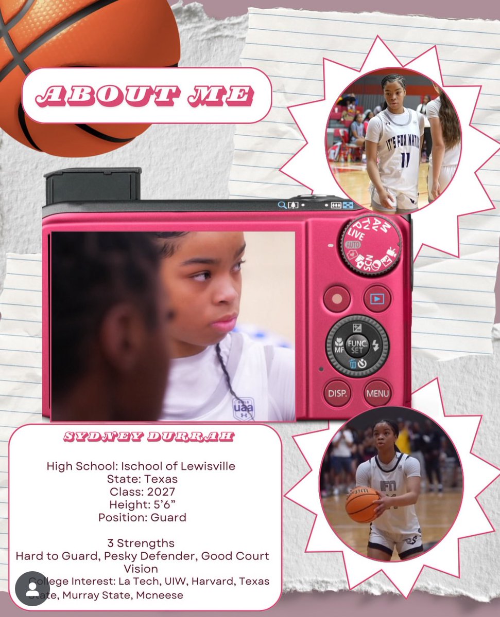 Sydney Durrah 2027 tweet media