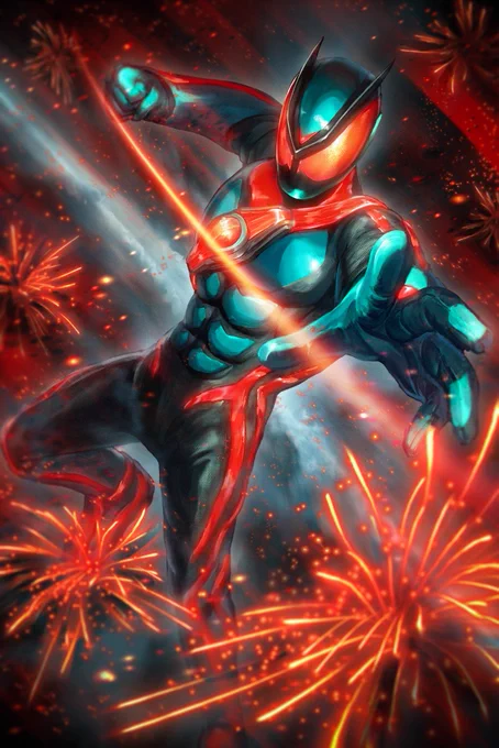 KAMEN RIDER ZEZTZ #仮面ライダーゼッツ #nitiasa