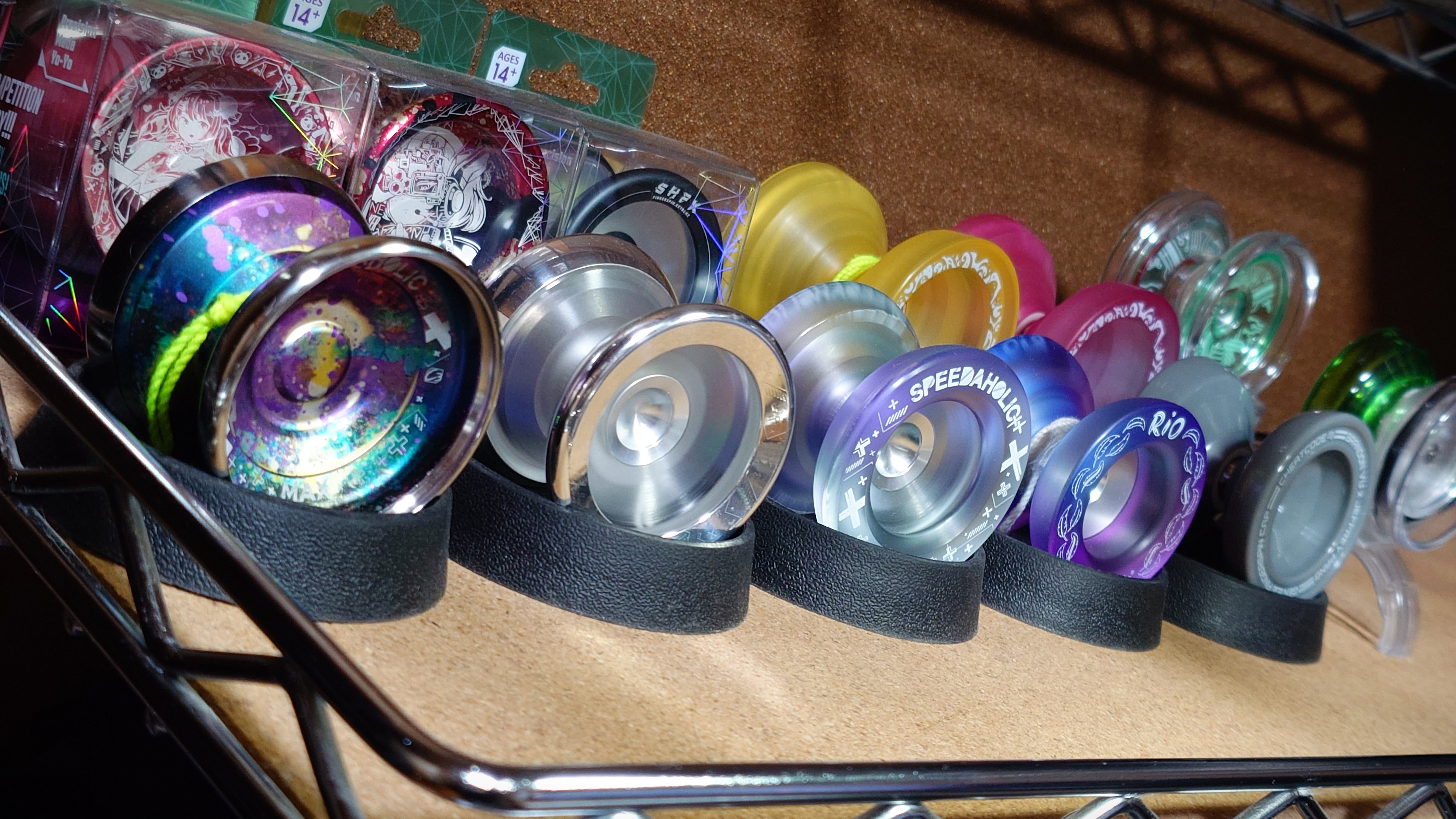 謎のハイパーヨーヨー　値下不可　分解して発送　ひつじのショーンコラボモデル？ 謎のハイパーヨーヨー 値下不可 分解して発送 ひつじのショーン