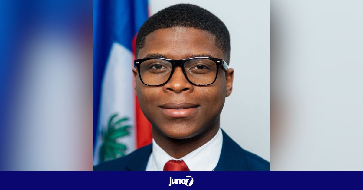 Epaphras Gibbs représentera Haïti à la conférence internationale Best Diplomats 2025.- #Juno7 #J7Sep2025
wp.me/p9cgNP-QOt