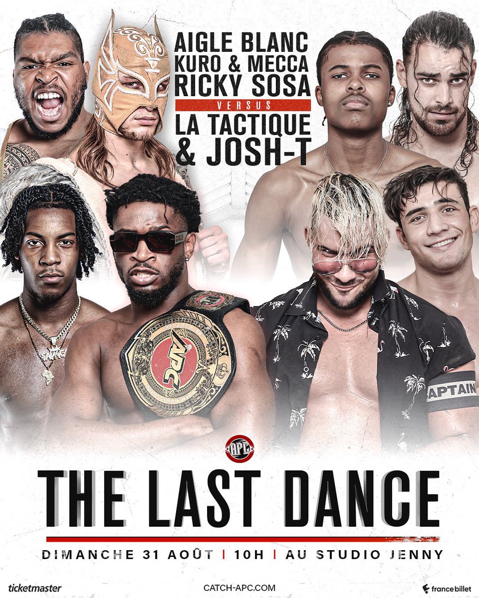 Johan_Cvr (@johan_cvr11) on Twitter photo Une semaine après j’ai rattrapé <a href="/APCcatch/">APC CATCH</a> The Last Dance sur twitch. 
Et au delà des émotions concernant un certain <a href="/Aigleblanclucha/">Aigle « LE GOAT » Blanc/エーグル・ブラン</a> 🥹
Je pense qu’on a pas assez parlé de la qualité de ce match. C’est un perfect de A à Z, tout y est : l’ambiance, la dose d’humour (Josh-T au Une semaine après j’ai rattrapé <a href="/APCcatch/">APC CATCH</a> The Last Dance sur twitch. 
Et au delà des émotions concernant un certain <a href="/Aigleblanclucha/">Aigle « LE GOAT » Blanc/エーグル・ブラン</a> 🥹
Je pense qu’on a pas assez parlé de la qualité de ce match. C’est un perfect de A à Z, tout y est : l’ambiance, la dose d’humour (Josh-T au