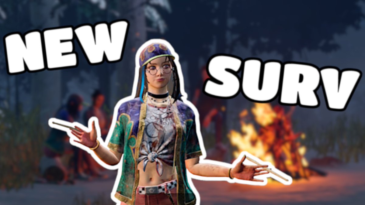 turtlejrt's tweet image. NEW VIDEO GO WATHC NOW NOW NOW ONW NOW
BEFORE I GET THE BELT

THIS IS THE NEW SURVIVOR IN DEAD BY DAYLIGHT
youtu.be/k1yXNoTOq7k