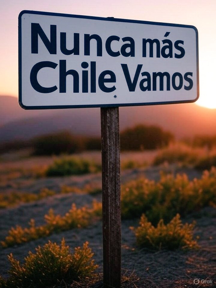 Que manera de jugar sucio, realmente gente detestable. #ChileVamos nunca más!!
#KastPresidente
