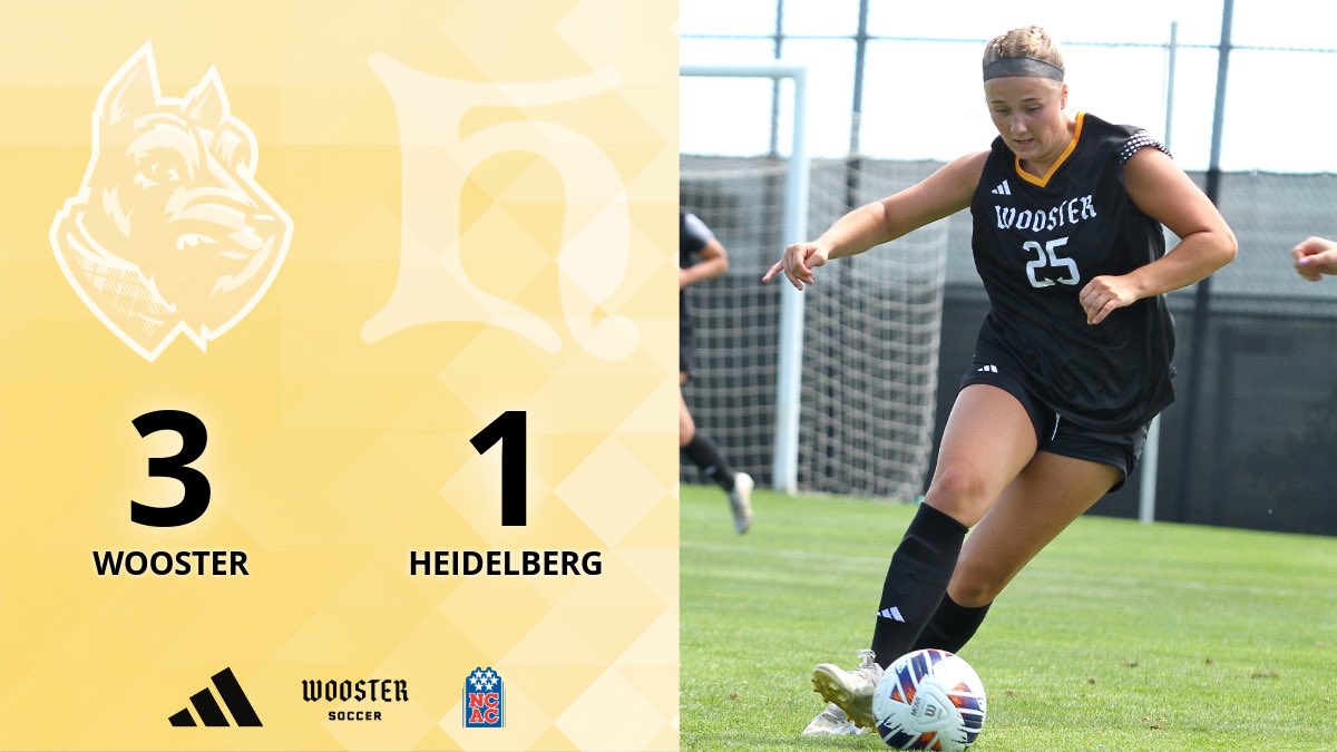 Wooster Women's Soccer tweet media