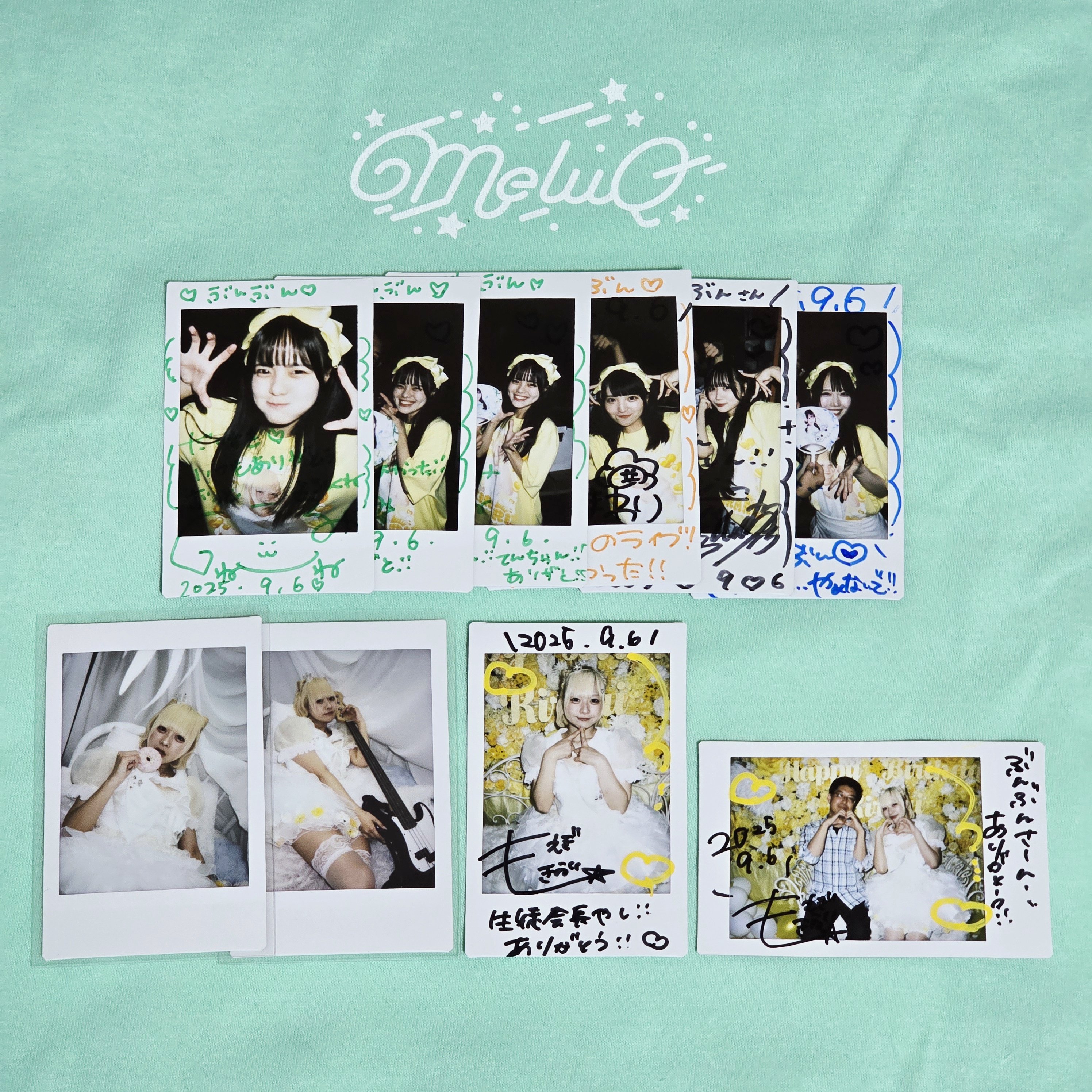 KNKヒジュンチェキ KENGO♡WIDE CHECK】わけあり❣️ごんちワイドチェキ / 2024