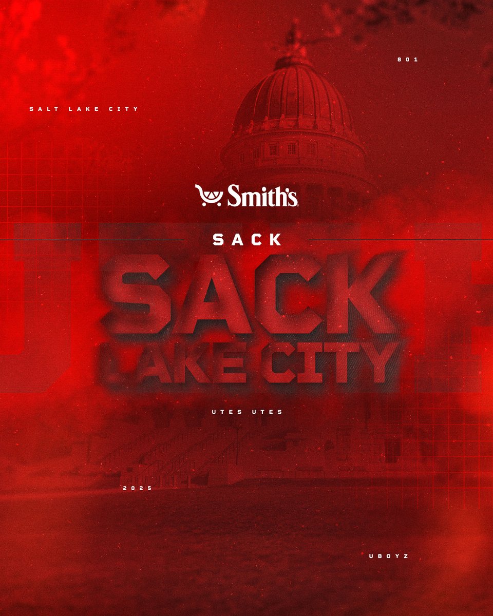 Another member of DCOCK enters the campaign for "Mayor of Sack Lake City"👀 

#GoUtes