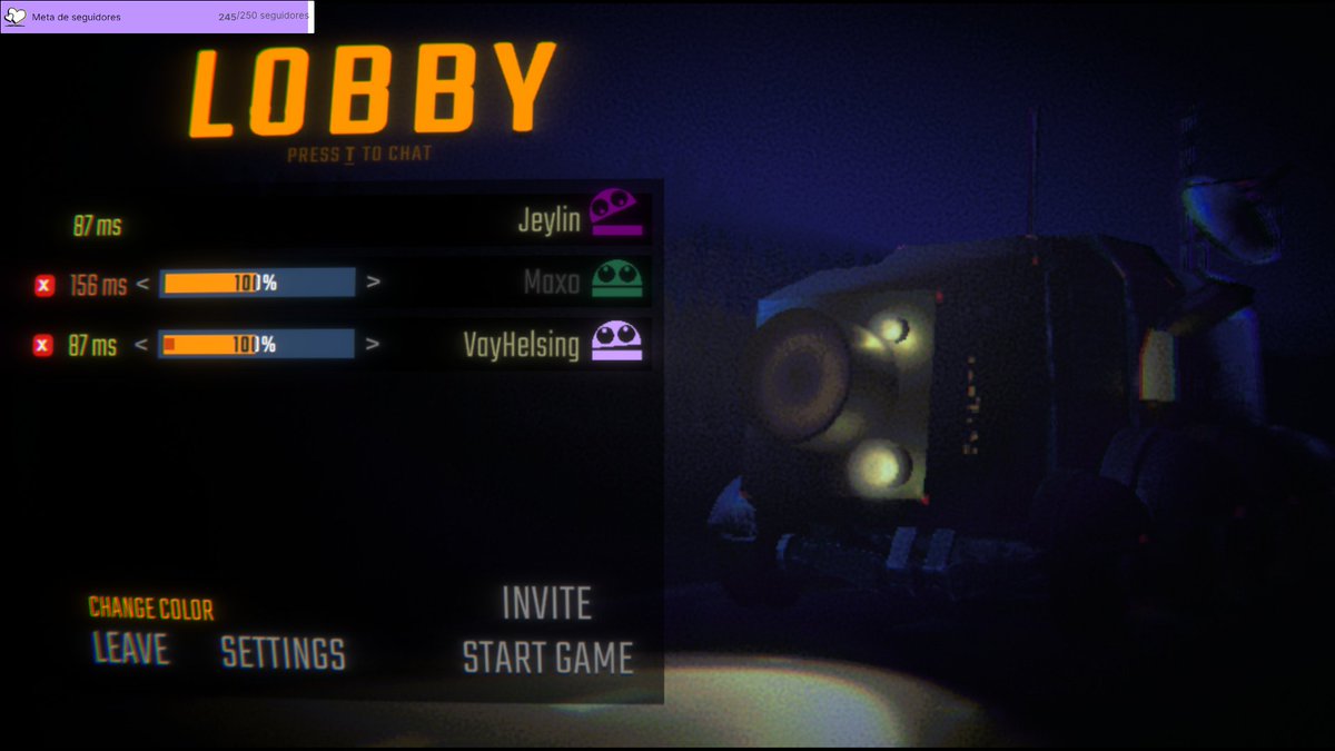 Gente Bonita , estamos On jugando Repo con amigos 
y el que se quiera unir OwO 

Los espero!!!
twitch.tv/xjeylin