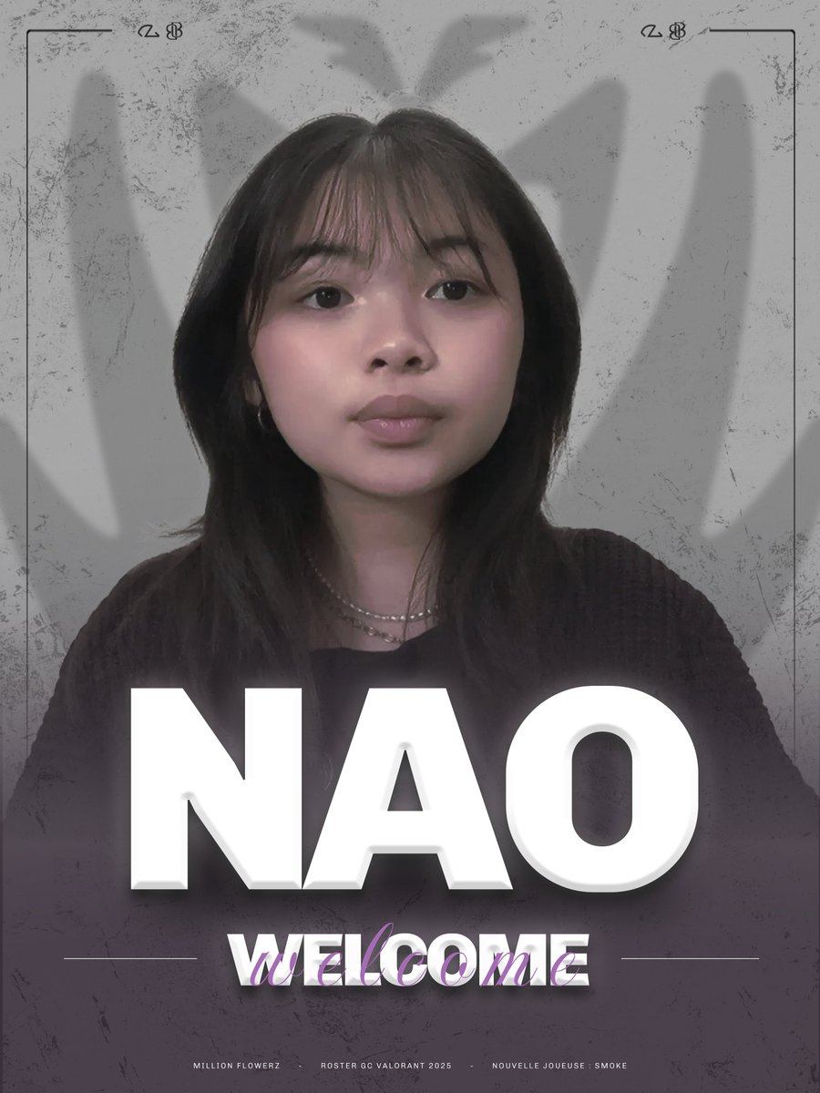 Nouvelle arrivée chez nous !

Nous avons le plaisir d’accueillir <a href="/naovlr/">‍ ⋆</a> parmi nos joueuses, bienvenue ! 🤝

#MFZONTOP 💜🖤