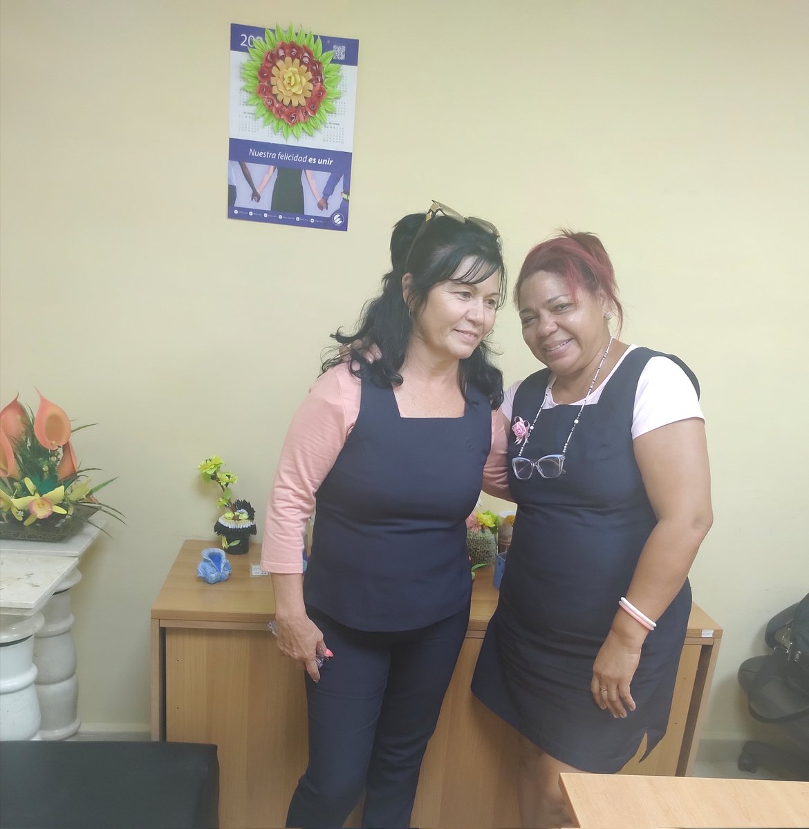 Recuerdo de trabajo en #EtecsaGranma #EtecsaConCuba <a href="/ErlinRondon/">Erlin Rondón</a> <a href="/NelsonFR71/">Nelson Francisco Reyes González</a>