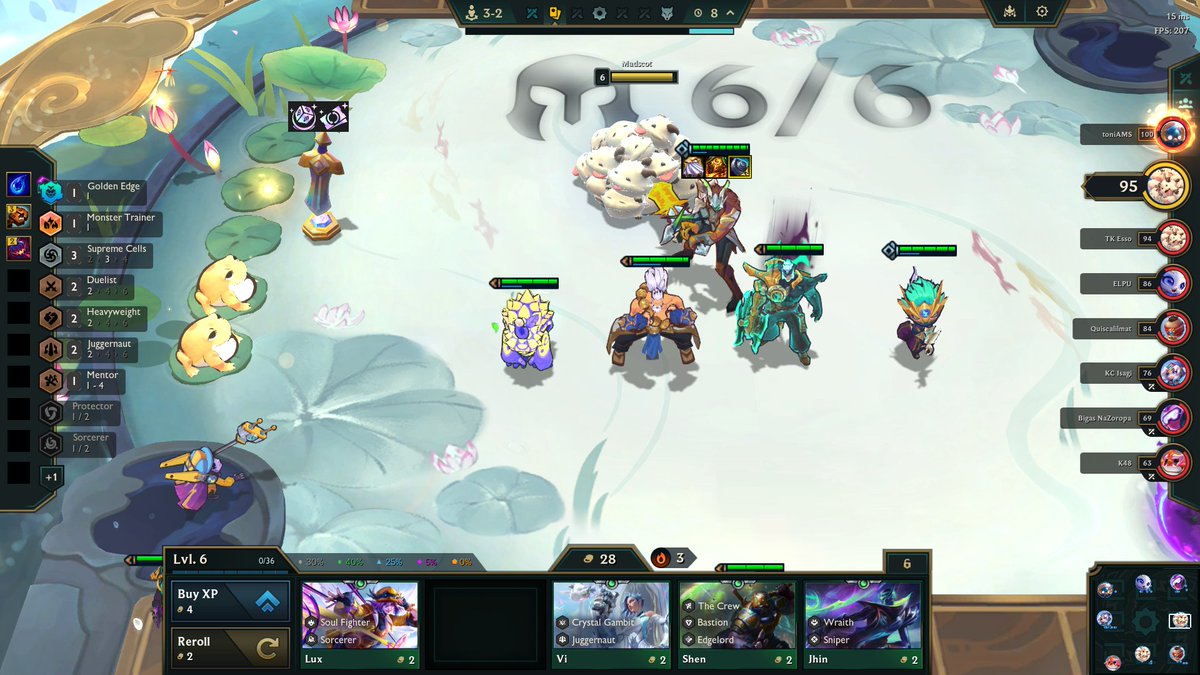 GOT THE SHINY RAMMUS!!! #TFT