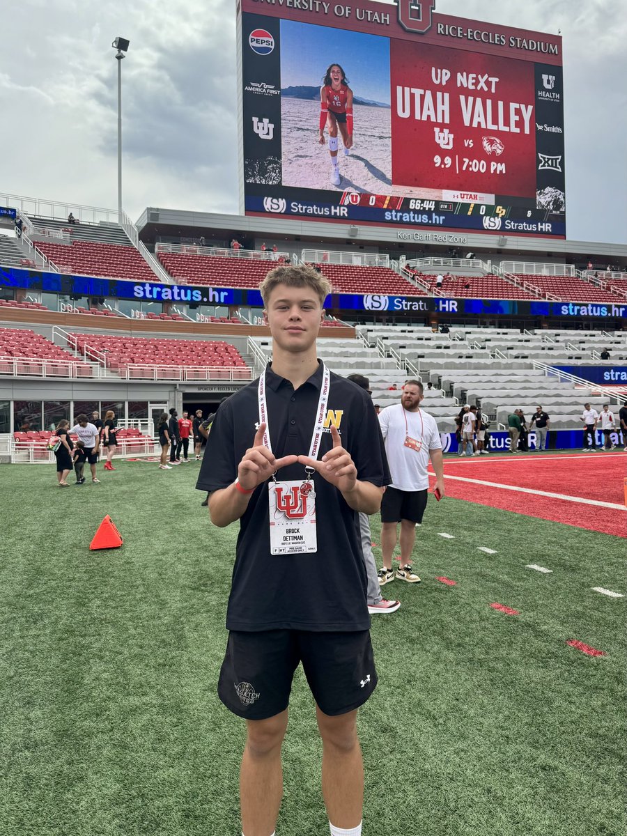 Brock Dettman (@dettmanbrock) on Twitter photo Thank you <a href="/Utah_Football/">Utah Football</a> for having me out to the game! What a great experience.
<a href="/ShaneSmithUtah/">Shane Smith</a>
<a href="/JakeCookus/">Coach Jake Cookus</a>
<a href="/UteReef33/">Sharrieff Shah Sr.</a>
<a href="/Colton_Swan/">Colton Swan</a>
<a href="/Dom_Conti19/">Dom Conti</a>
<a href="/WasatchFB/">Wasatch High School Football</a> <a href="/TheChrisRubio/">Rubio Long Snapping®</a> <a href="/Luke_whiting1/">Luke Whiting</a> <a href="/RogueKicking/">Coach Jax / Rogue Kicking</a> Thank you <a href="/Utah_Football/">Utah Football</a> for having me out to the game! What a great experience.
<a href="/ShaneSmithUtah/">Shane Smith</a>
<a href="/JakeCookus/">Coach Jake Cookus</a>
<a href="/UteReef33/">Sharrieff Shah Sr.</a>
<a href="/Colton_Swan/">Colton Swan</a>
<a href="/Dom_Conti19/">Dom Conti</a>
<a href="/WasatchFB/">Wasatch High School Football</a> <a href="/TheChrisRubio/">Rubio Long Snapping®</a> <a href="/Luke_whiting1/">Luke Whiting</a> <a href="/RogueKicking/">Coach Jax / Rogue Kicking</a>