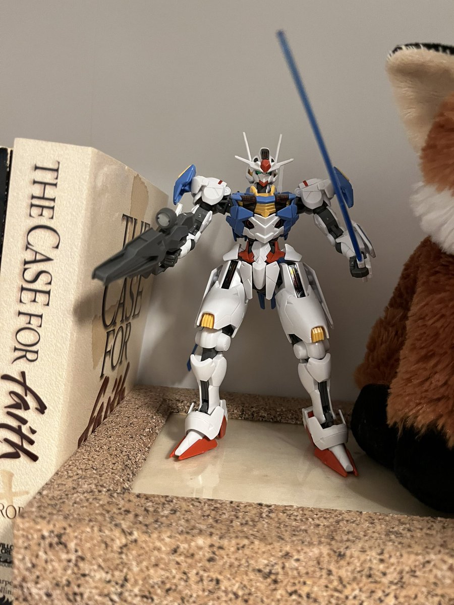 “I have the power of God and Anime on my side”

Turns out building a Gundam is a very good Saturday activity