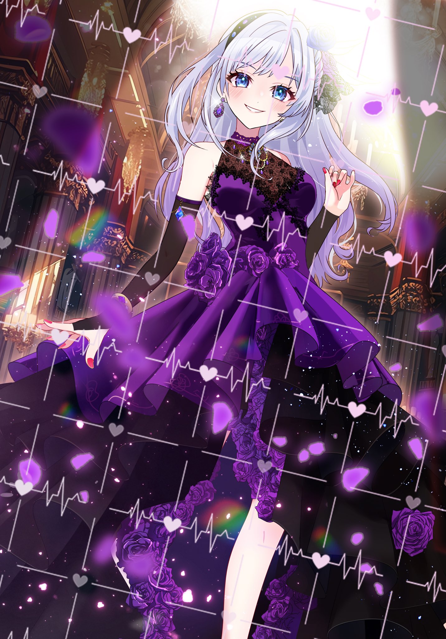 ゆかり様 紫夜 りおん🪻🫧S帯thx.🌷✨ on X: 