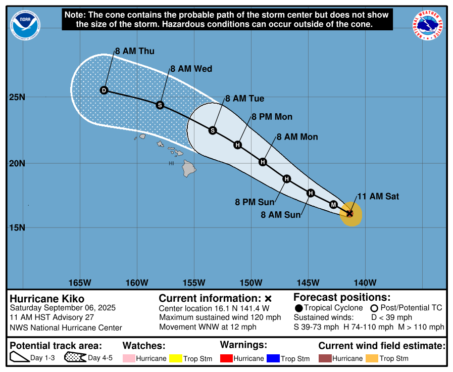 Muvyuiharuka's tweet image. Major Hurricane/Typhoon/Cyclone #11E #Kiko

NHC. 2025.09.06. UTC 18:00Z 105kts 🐈‍⬛️🐈‍⬛️🐈‍⬛️️.3 954hpa