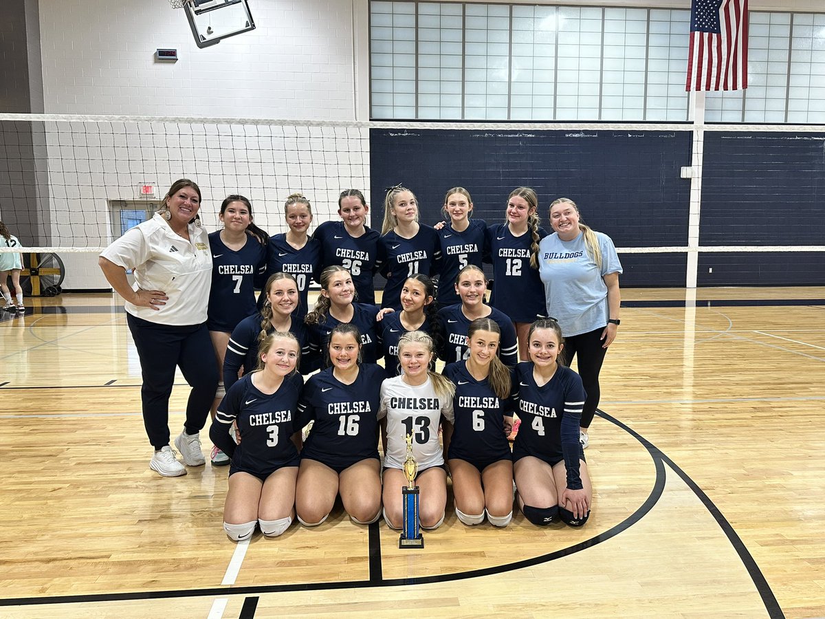 Chelsea Volleyball tweet media