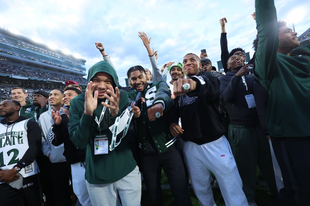 Michigan State Men's Basketball tweet media