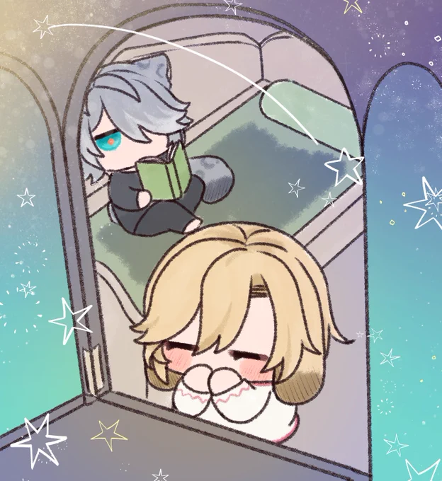 せっかくだからアルカヴェ❄🐆🌱🐰🏛も再掲しちゃお 