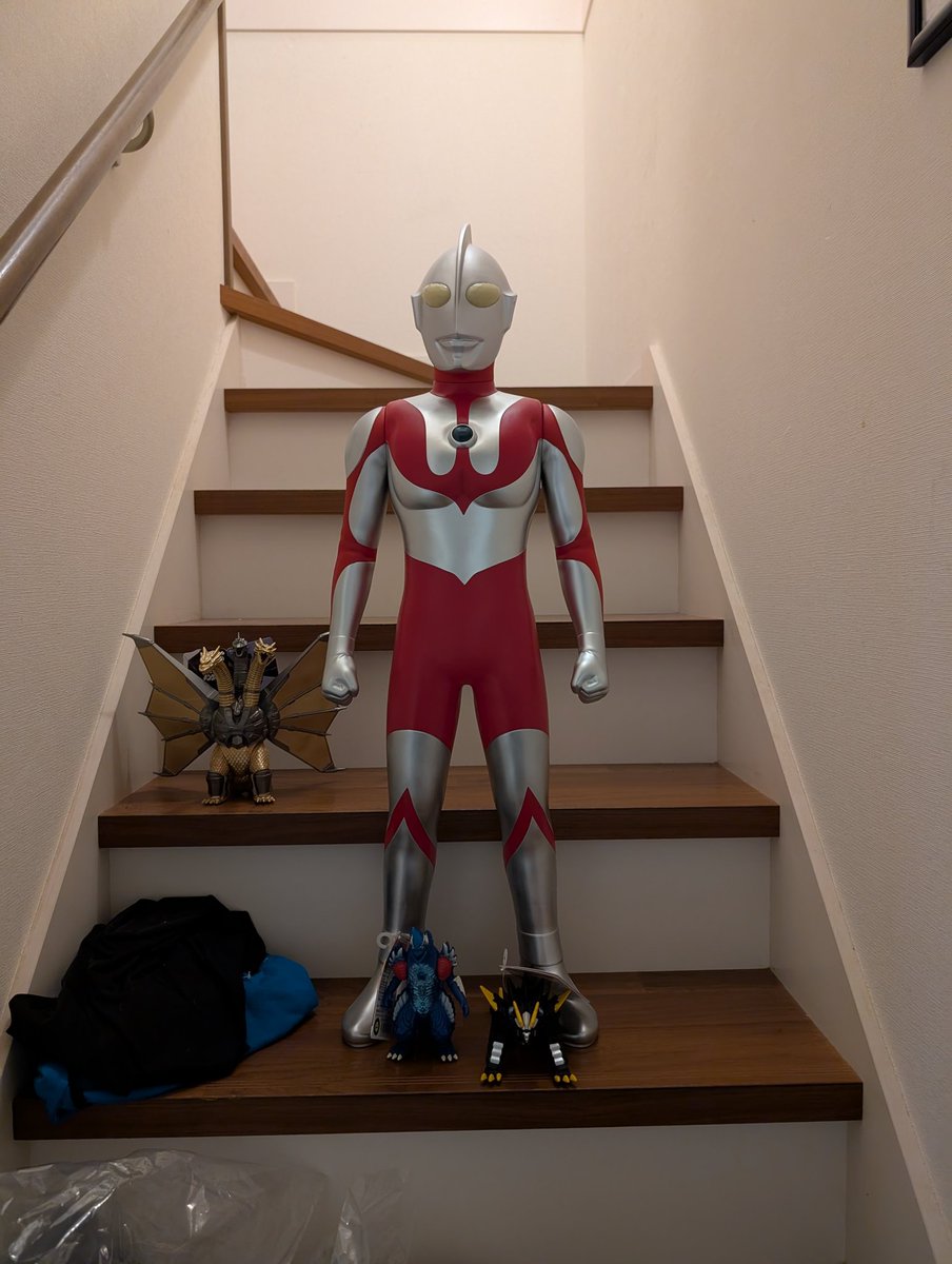 デカすぎる!コストコのウルトラマン！
最高ですね!
costco.co.jp/Baby-Kids-Toys…