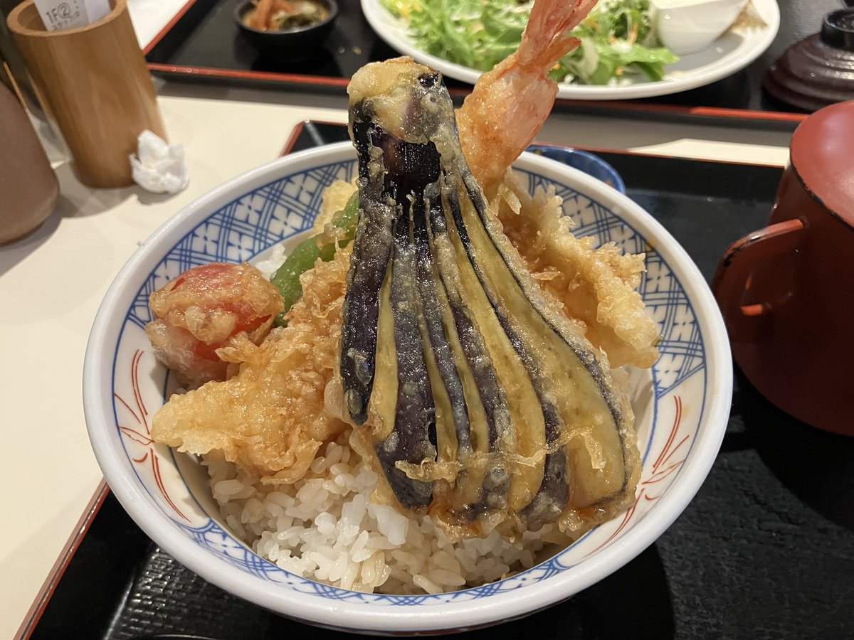 朝天丼