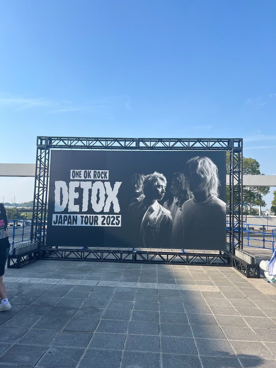 yokoarilover's tweet photo. ONE OK ROCK
DETOX JAPAN TOUR 2025
8/30-8/31 https://t.co/KZnNnIq109