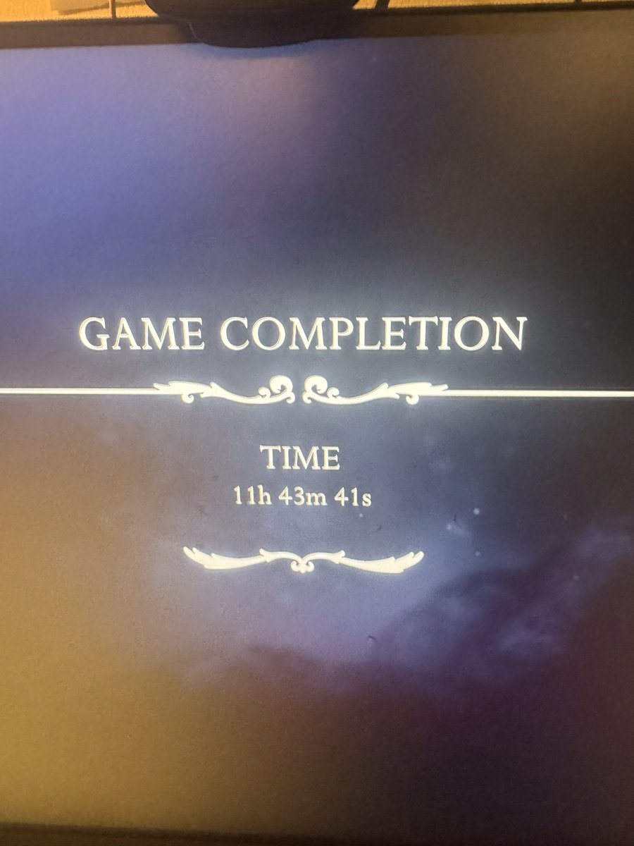 ATon2's tweet photo. I beat silksong in pretty good time for a first time blind play through https://t.co/fDCL7f26Na