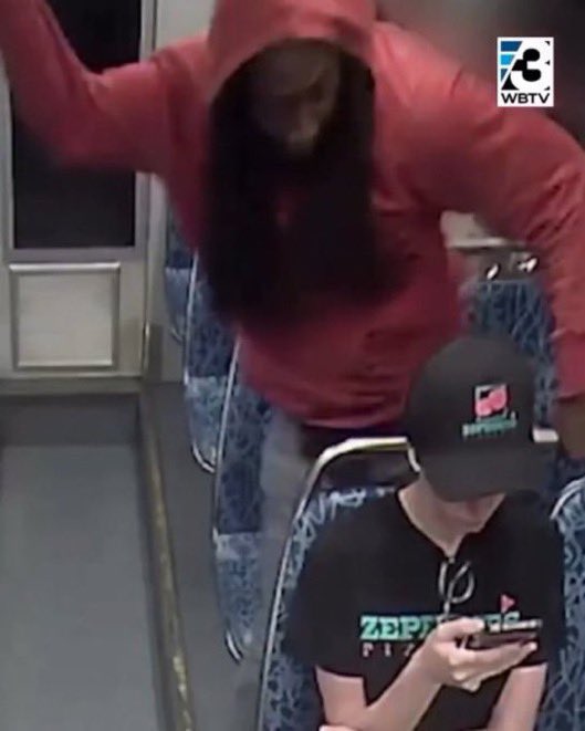 Virtually 0 national outrage over a woman getting stabbed to death by a violent repeat offender on the NC train
