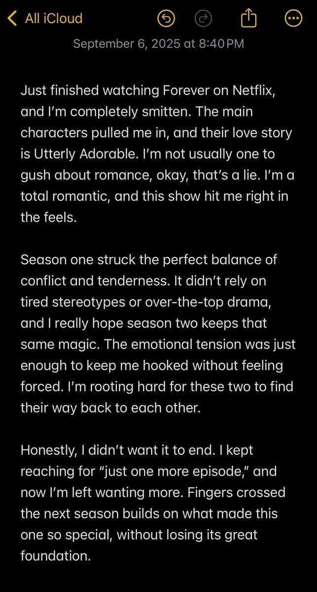 #ForeverNetflix