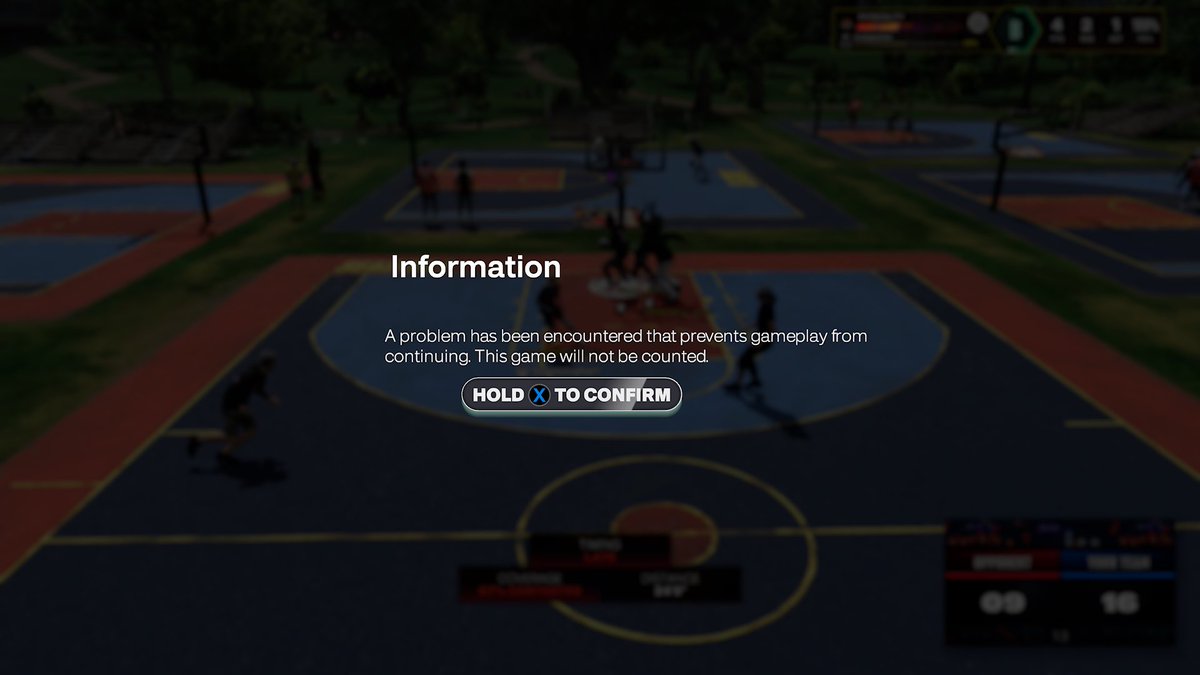 Spxzzin's tweet photo. @Beluba @Beluba It gets to a point. what is this ? What’s the reason not to mention it’s actually counting as loses this happened at least 4 times today and the last clip speaks for it self. This game is a joke #2k26 https://t.co/Br0Y09BqoG
