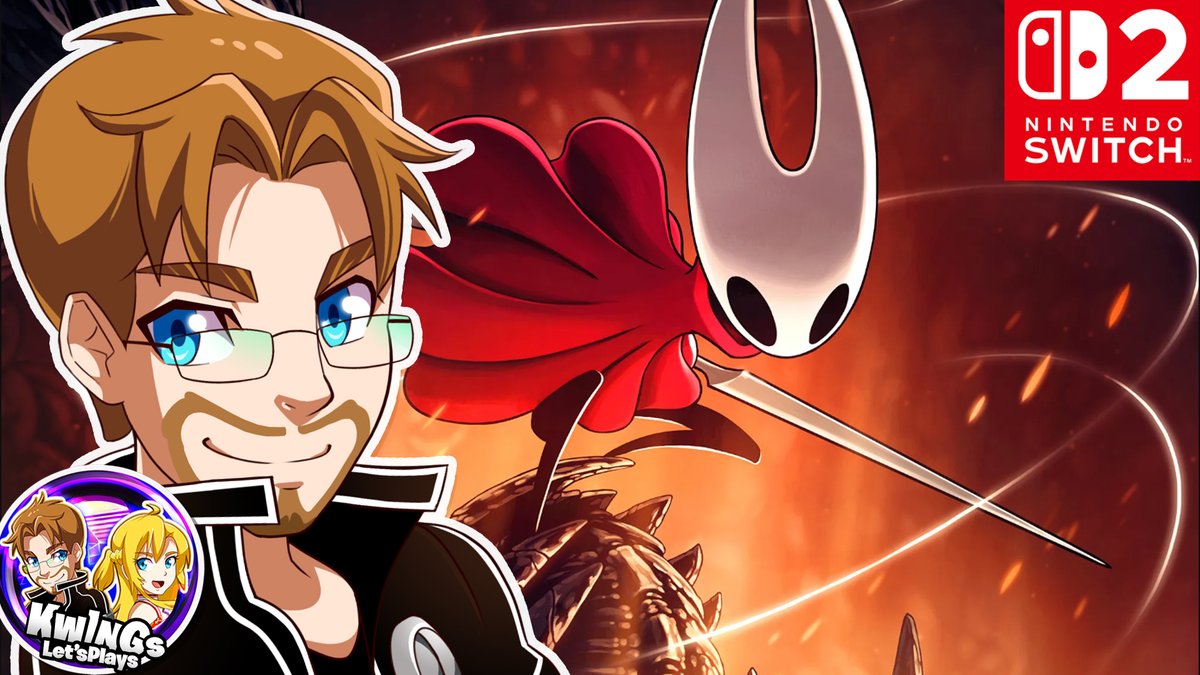 First look at #Silksong on #NintendoSwitch2 - youtube.com/live/Tk5zFI6PC…

#silksong2025 #gamingvideos #YouTube #twitchstreamer #YouTuber #live #YouTuber 
#gaming #NintendoSwitch #switch2 #IndieGameTrends 

<a href="/KwingReviews/">KnightWing</a> <a href="/KwingsPLUSUltra/">TheKwings_PLUSUltra</a>