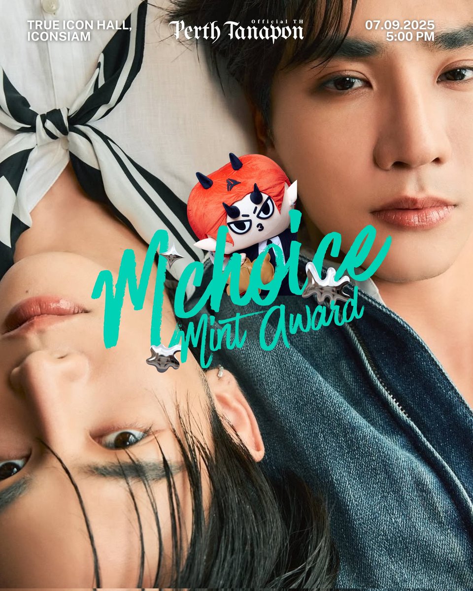 Get ready! We start trending in a little while! Lets make our boys proud.

#PerthTanapon #Santapp
#PerthSanta #เพิร์ธแซนต้า