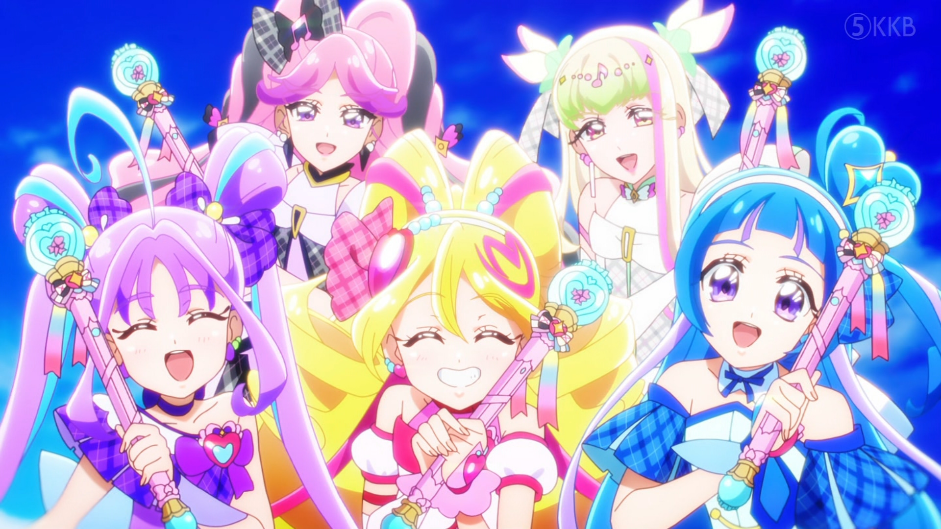 プリキュアのようわからんやつ アイワーンがプリキュアたちをスクイーズの中に閉じ込めた
