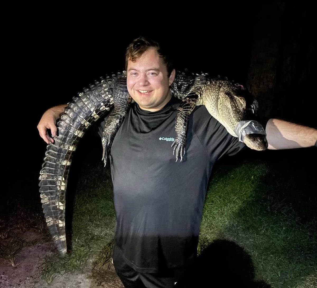 sbaker1418's tweet photo. Did somebody say Gator Bait? @USFFootball https://t.co/RkHqmLagwU