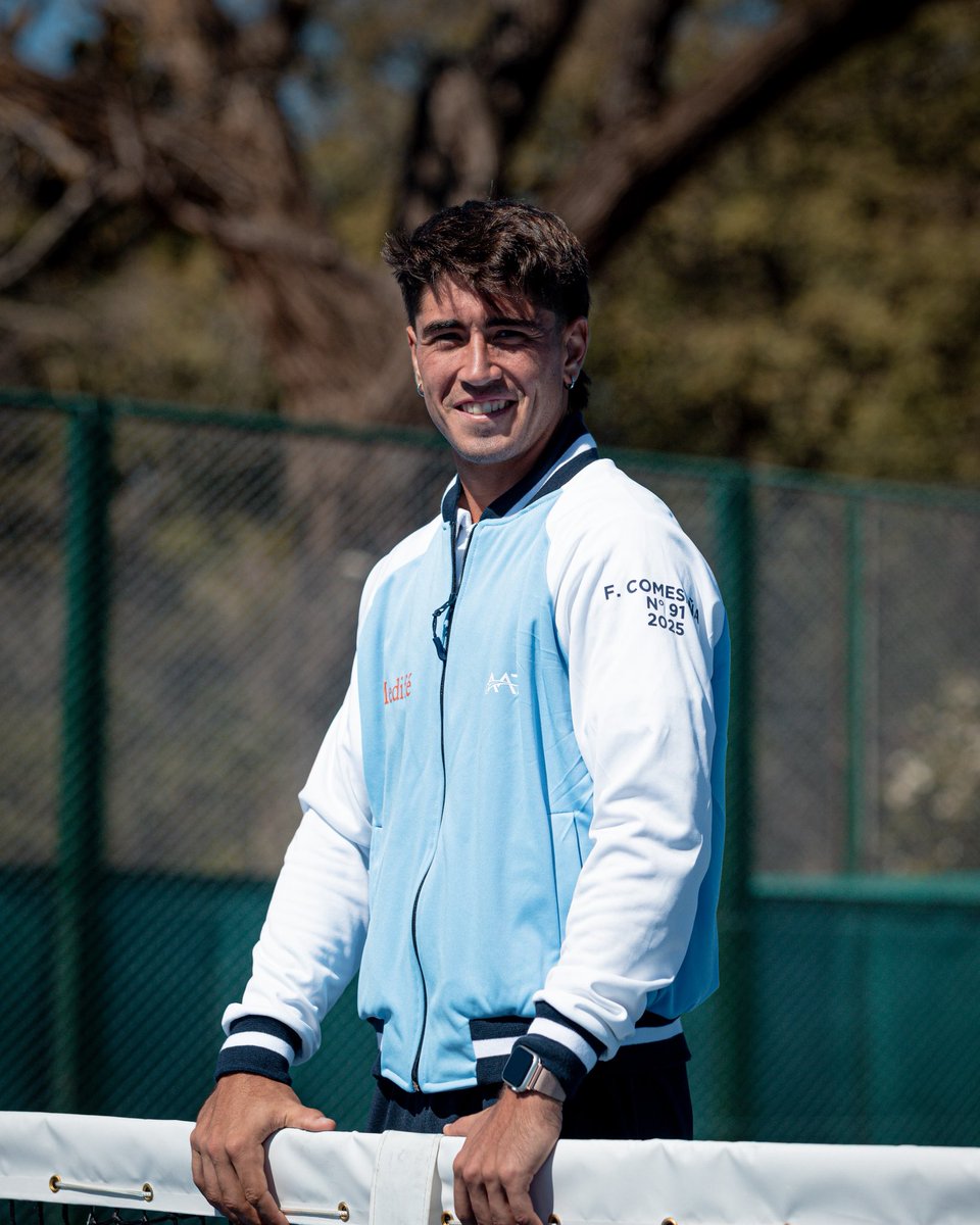 Soñé toda la vida con esto…y hoy se hace realidad 🙌🇦🇷
Gracias Argentina por darme esta chance de defender nuestros colores. Orgullo total poder representarte.