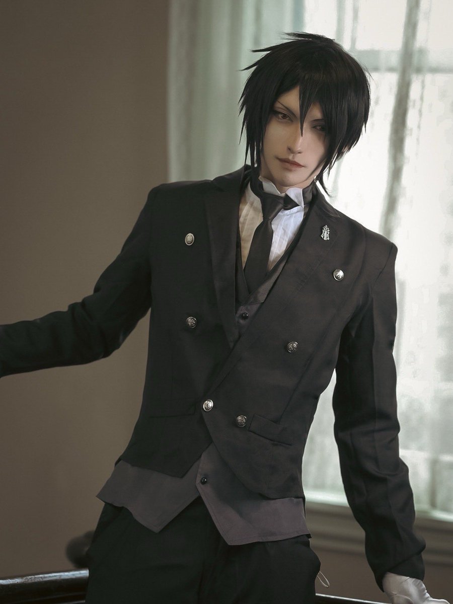 おはようございます、お目覚めになられましたか？？☀️
ph.<a href="/rinrinhakase/">rinrin博士</a> cos/黒執事