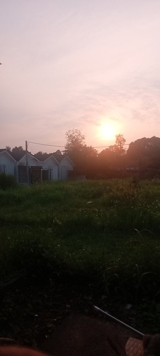 Selamat pagi ges