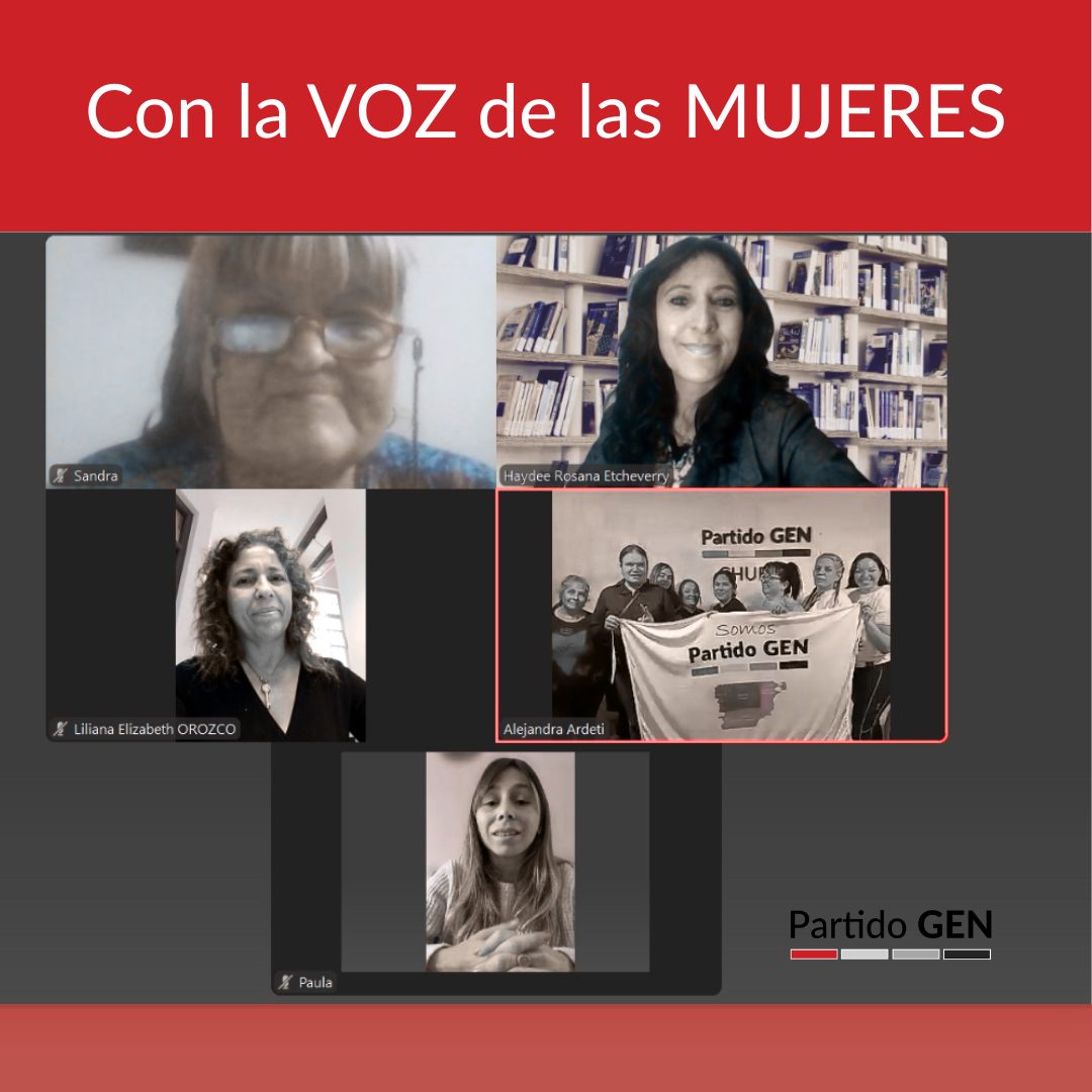 Nos reunimos con las mujeres de GEN Chubut, un espacio de debate, aprendizaje y empoderamiento. Trabajamos en propuestas superadoras, una nueva polìtica para Chubut! #GENChubut #ElGENteescucha