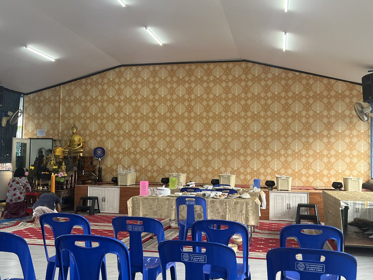 Issarapap92's tweet image. ทำบุญวันพระ สาธุ 🙏🏻🙏🏻🙏🏻 #ต้าวPlus+++