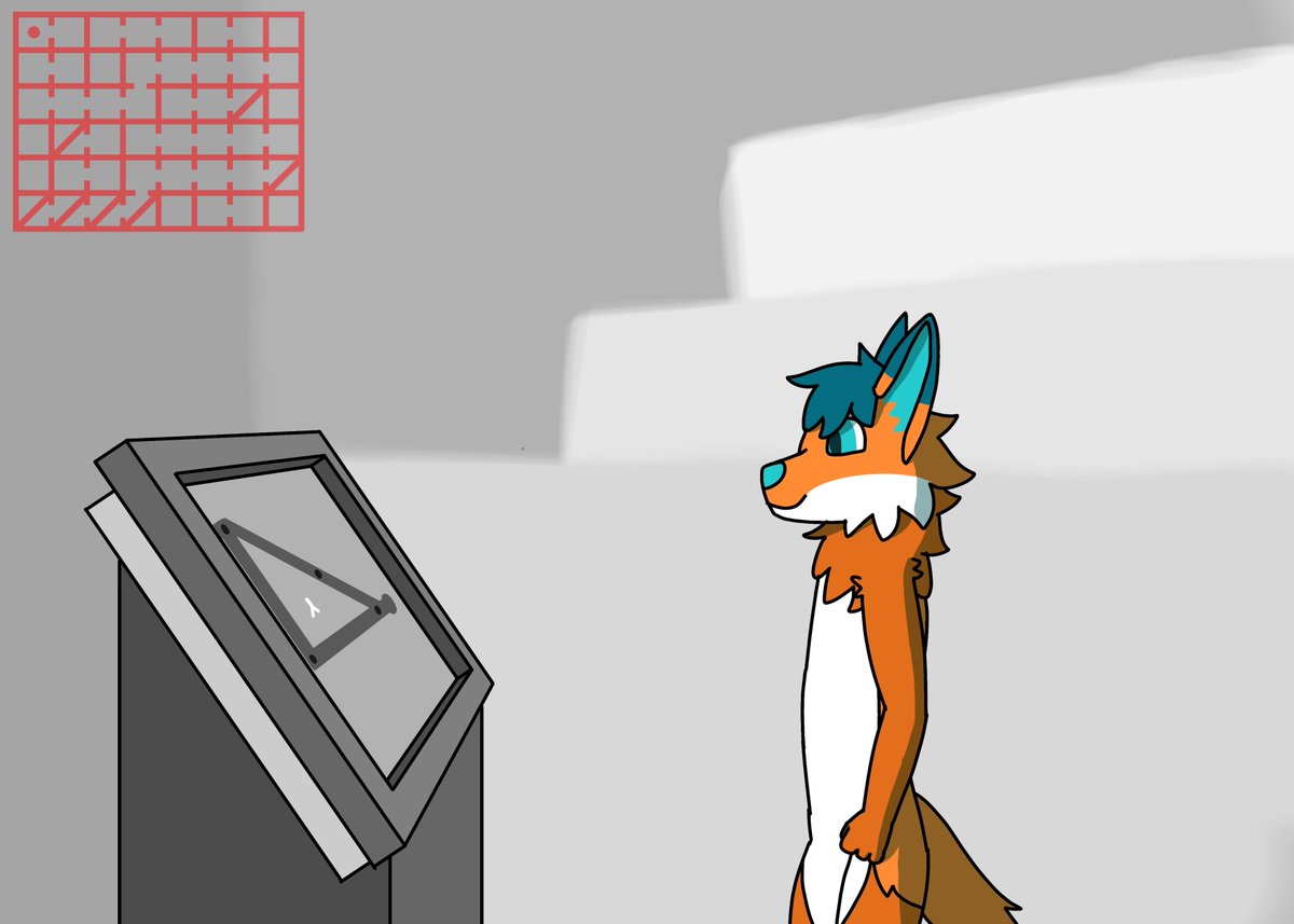 WW92030's tweet image. 134/523 INTERMISSION II
【FOR AF/SOLSTICETHEFOX】
#furry #furryart