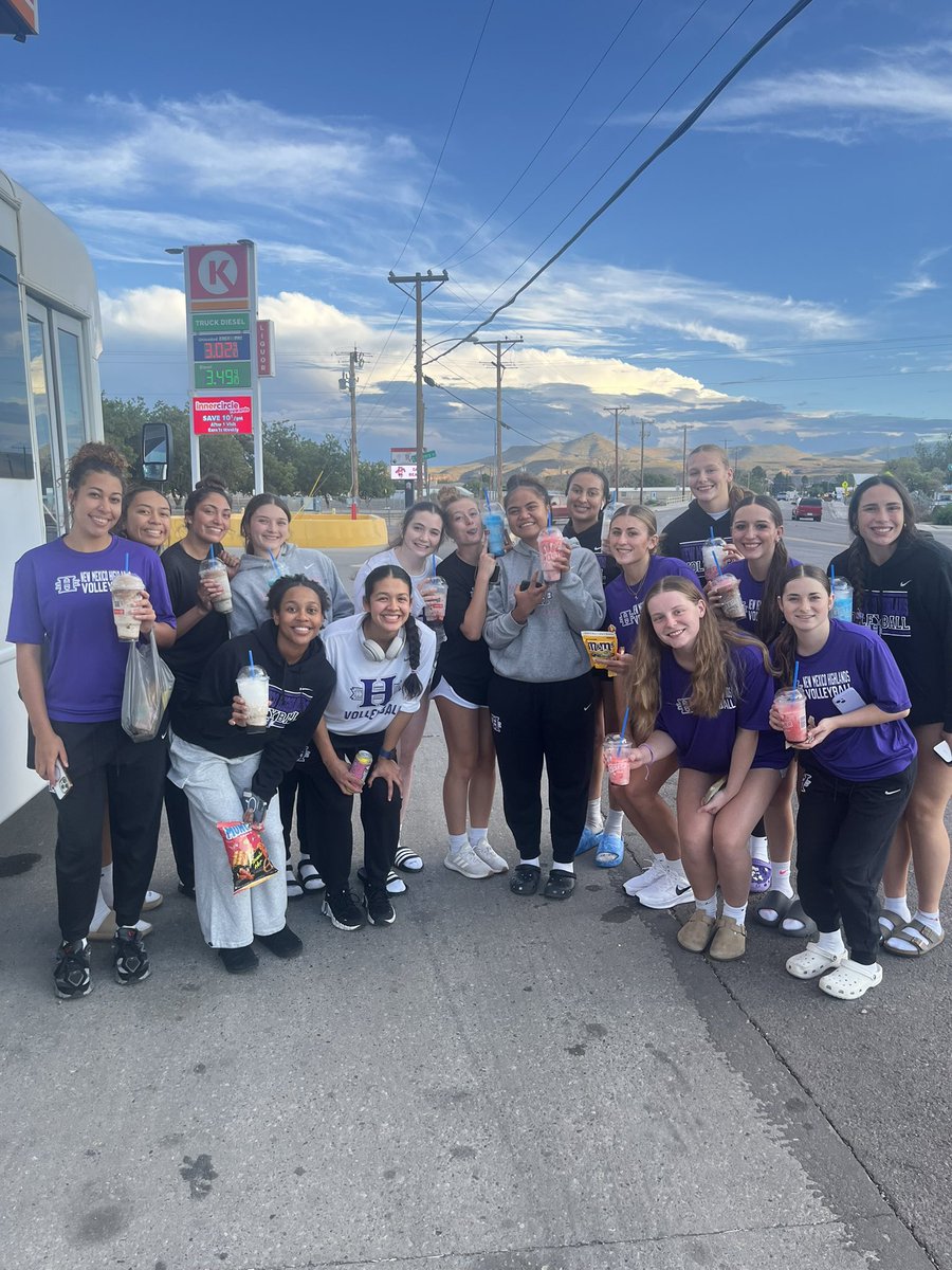 2-0 on the day calls for a slushy stop!