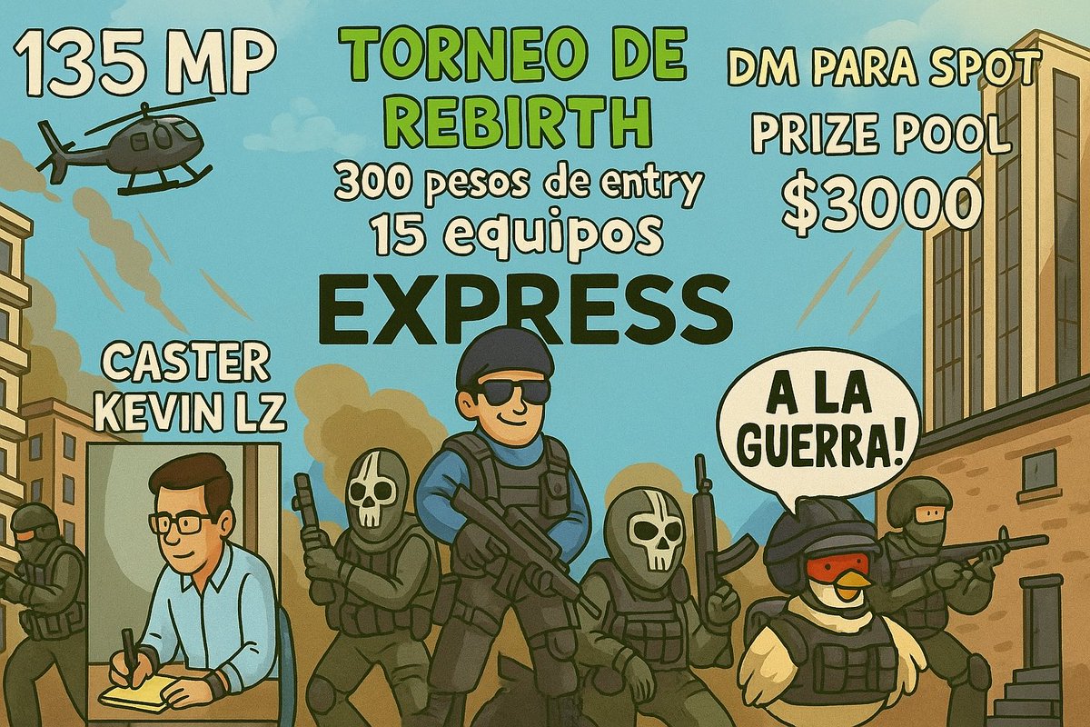 Torneo bien sigma pidan spot jodidones