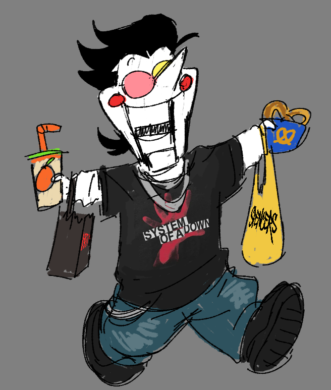 im taking his ass to the mall