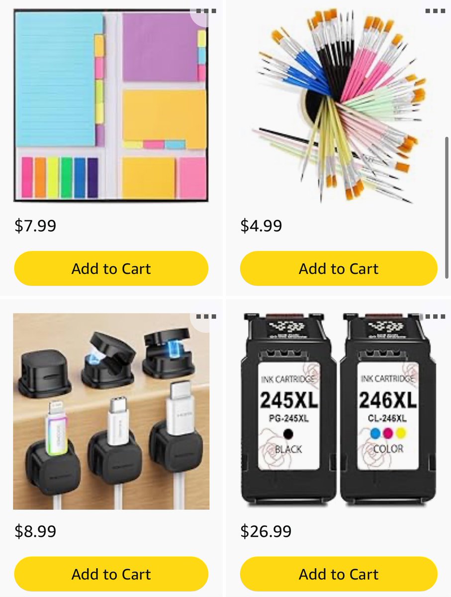 prinessbenji144's tweet image. 📌 4 📌 
I’m asking for your support to help me #ClearTheList. 

amazon.com/hz/wishlist/ls…

Every supply, no matter how small, helps create a brighter, better learning experience for my students. 🌈📖

Thank you #ClearTheLists2025